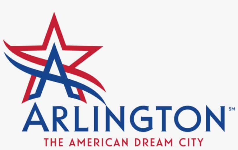 Arlington tx city logo