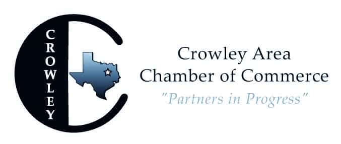 Crowley chamber of commerce logo b