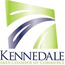 Kennedale chamber of commerce logo
