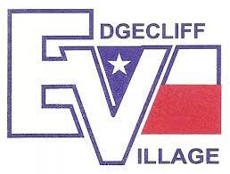 edgecliff village tx city logo