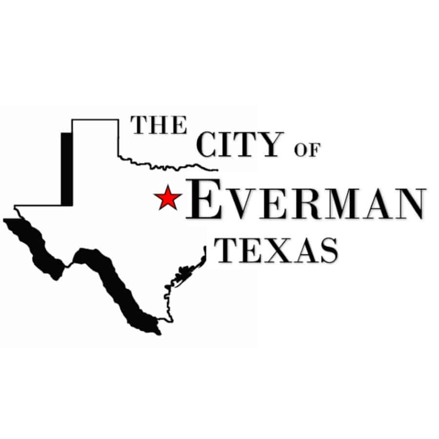 everman tx chamber of commerce logo