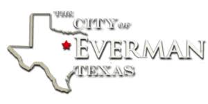 everman tx city logo