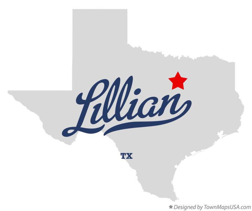 lillian tx city logo