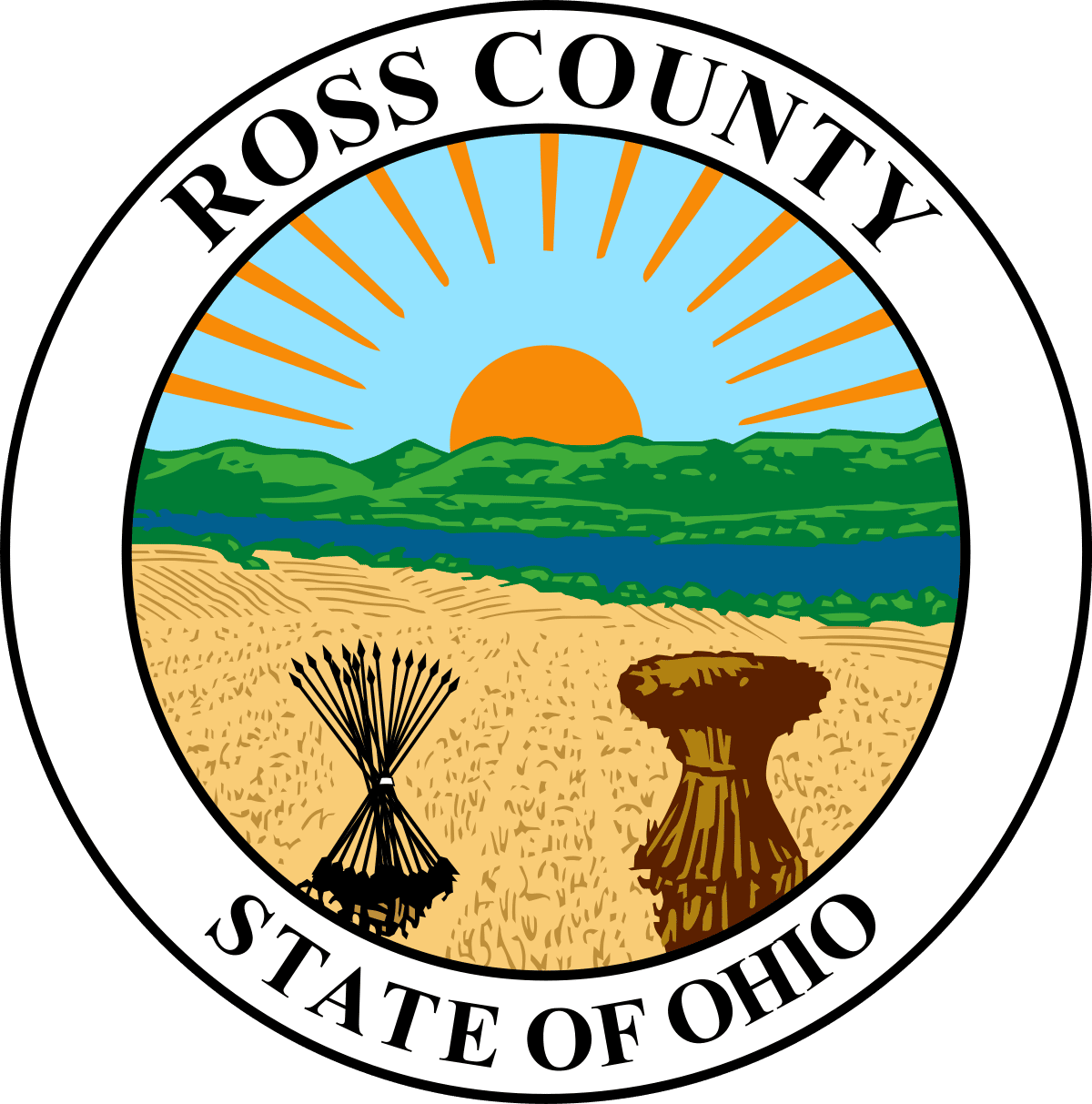 Ross OH city logo